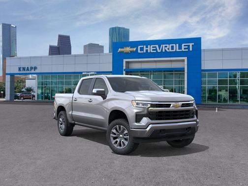 Sterling Gray Metallic 2026 Chevrolet Silverado 1500 LT