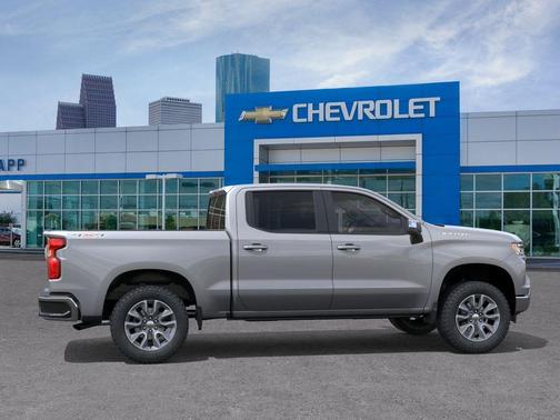 Sterling Gray Metallic 2026 Chevrolet Silverado 1500 LT