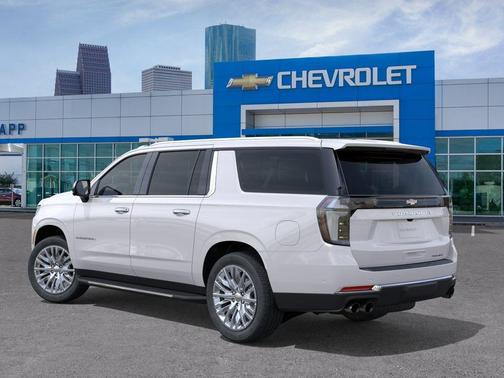 Iridescent Pearl Tricoat 2025 Chevrolet Suburban Premier