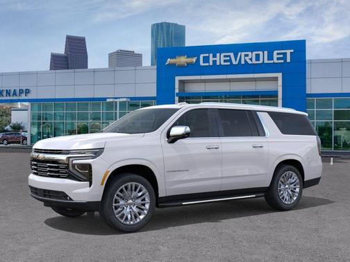 Iridescent Pearl Tricoat 2025 Chevrolet Suburban Premier