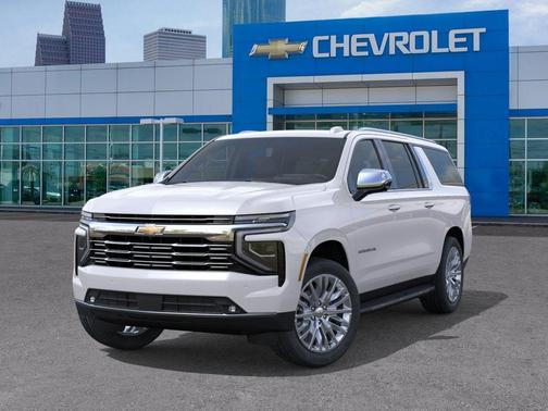 Iridescent Pearl Tricoat 2025 Chevrolet Suburban Premier