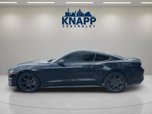 Shadow Black 2019 Ford Mustang EcoBoost