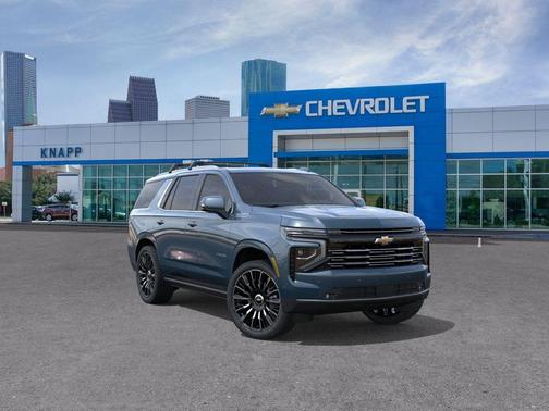 Lakeshore Blue Metallic 2026 Chevrolet Tahoe High Country