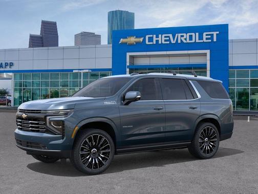 Lakeshore Blue Metallic 2026 Chevrolet Tahoe High Country
