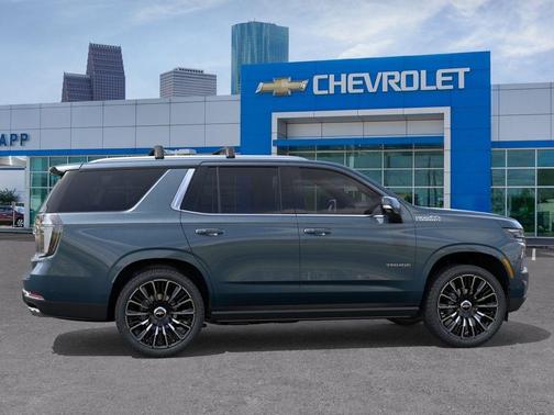 Lakeshore Blue Metallic 2026 Chevrolet Tahoe High Country