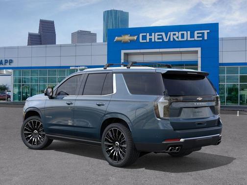 Lakeshore Blue Metallic 2026 Chevrolet Tahoe High Country