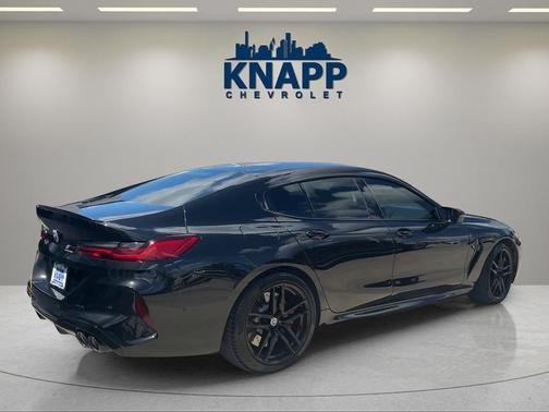 Black Sapphire Metallic 2023 BMW M8 Competition Gran Coupe