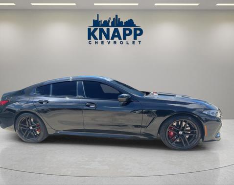 Black Sapphire Metallic 2023 BMW M8 Competition Gran Coupe