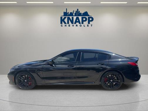 Black Sapphire Metallic 2023 BMW M8 Competition Gran Coupe