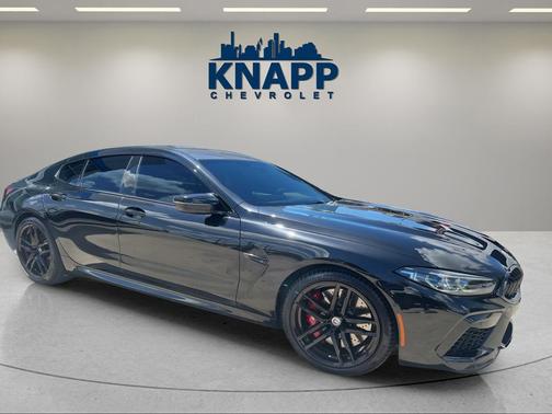 Black Sapphire Metallic 2023 BMW M8 Competition Gran Coupe