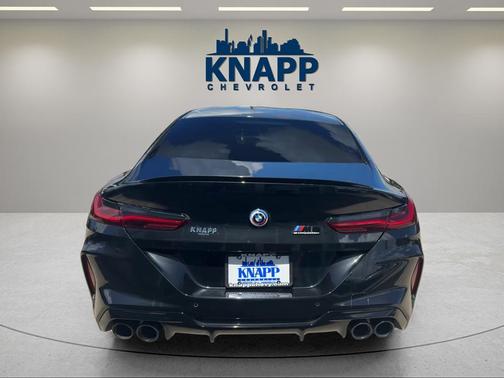 Black Sapphire Metallic 2023 BMW M8 Competition Gran Coupe