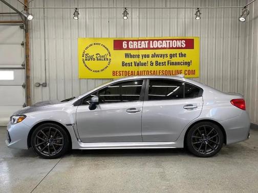 2019 Subaru WRX Limited