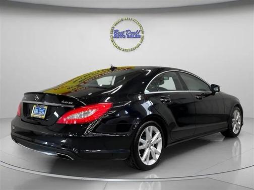 2014 Mercedes-Benz CLS-Class CLS 550 4MATIC