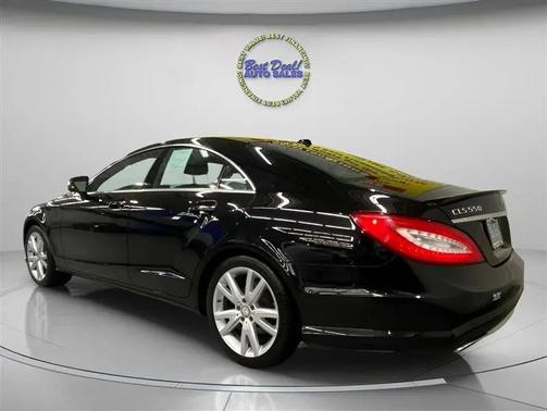 2014 Mercedes-Benz CLS-Class CLS 550 4MATIC