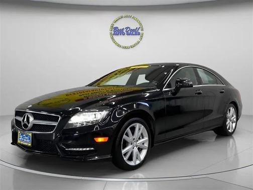 2014 Mercedes-Benz CLS-Class CLS 550 4MATIC