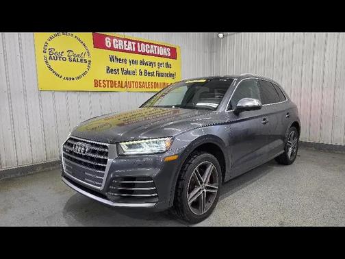 Gray 2018 Audi SQ5 3.0T Premium Plus