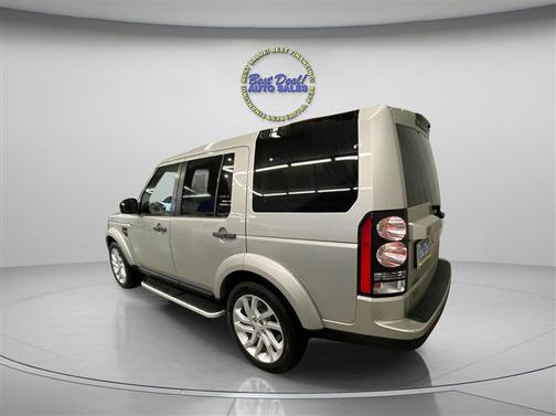 2016 Land Rover LR4 Base
