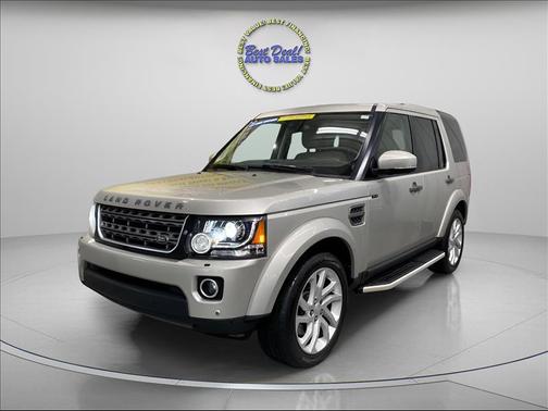 2016 Land Rover LR4 Base