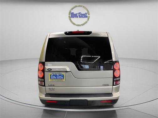 2016 Land Rover LR4 Base