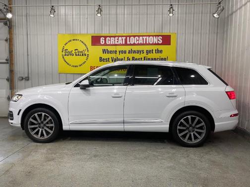 2017 Audi Q7 3.0T Premium