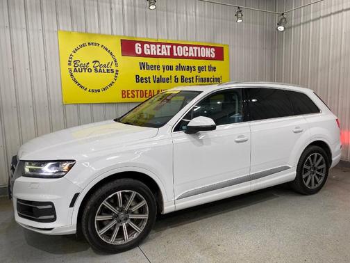 2017 Audi Q7 3.0T Premium