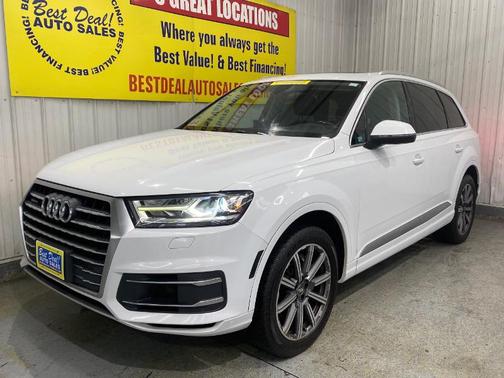 2017 Audi Q7 3.0T Premium