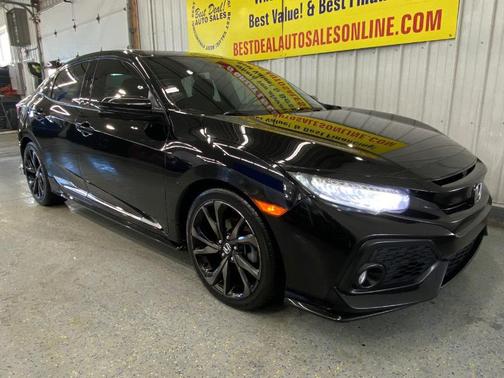 2017 Honda Civic Sport Touring