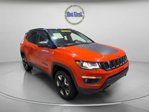 2018 Jeep Compass Trailhawk