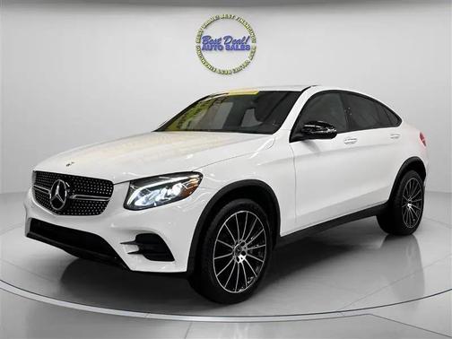 2018 Mercedes-Benz GLC 300 4MATIC Coupe