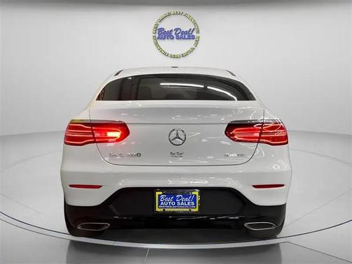 2018 Mercedes-Benz GLC 300 4MATIC Coupe