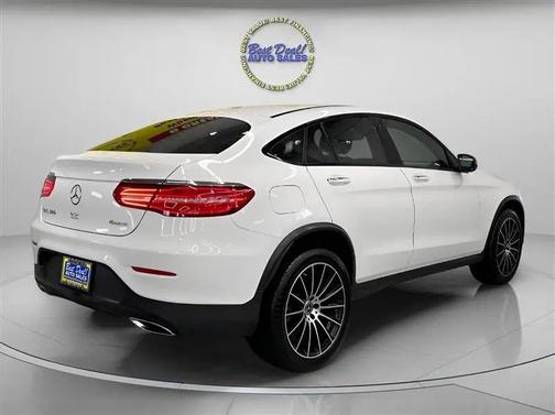 2018 Mercedes-Benz GLC 300 4MATIC Coupe