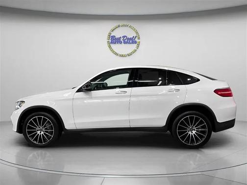 2018 Mercedes-Benz GLC 300 4MATIC Coupe