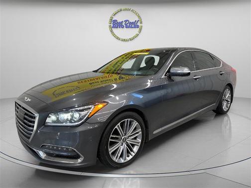 2018 Genesis G80 3.8