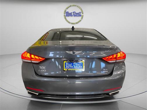 2018 Genesis G80 3.8