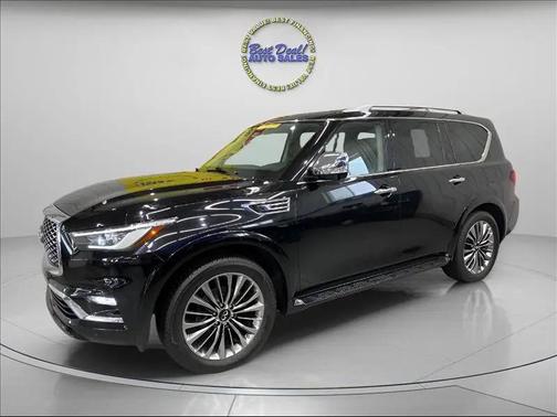 2019 INFINITI QX80 Luxe