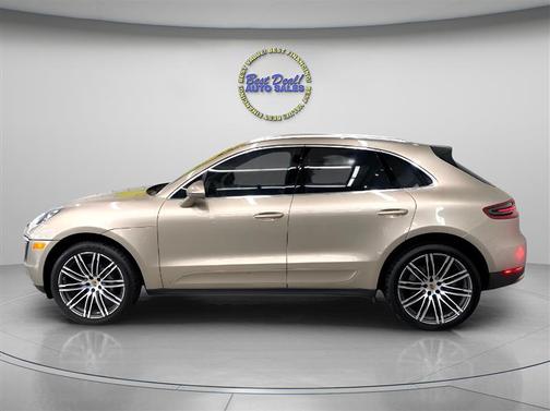 2018 Porsche Macan S