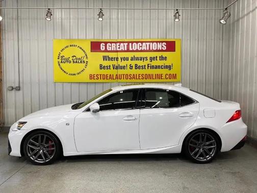 2020 Lexus IS 350 Base