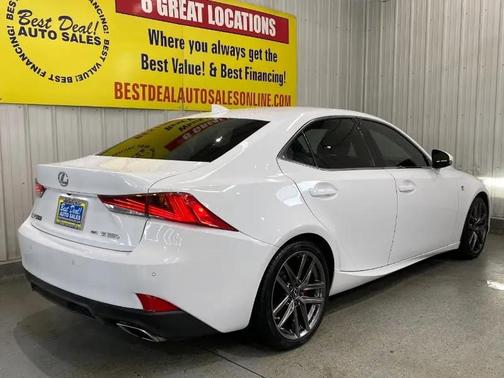 2020 Lexus IS 350 Base