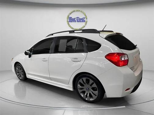 2015 Subaru Impreza 2.0i Sport Limited
