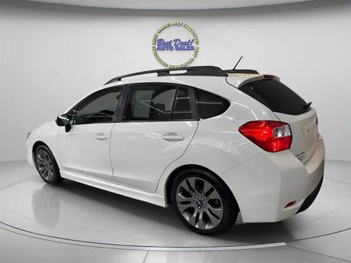 2015 Subaru Impreza 2.0i Sport Limited