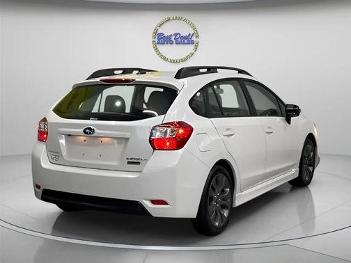 2015 Subaru Impreza 2.0i Sport Limited