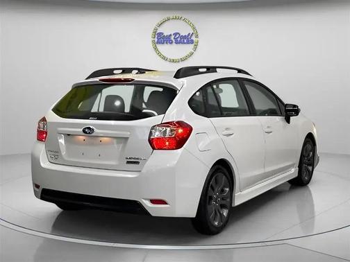 2015 Subaru Impreza 2.0i Sport Limited