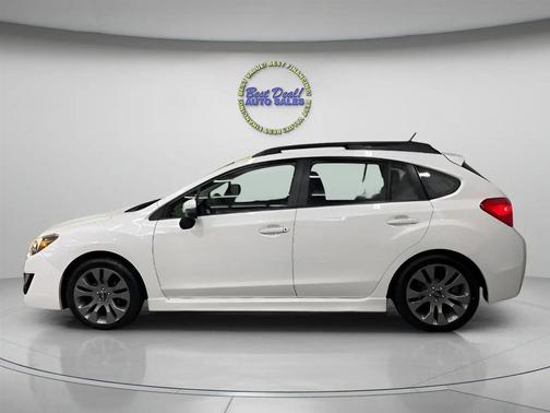 2015 Subaru Impreza 2.0i Sport Limited