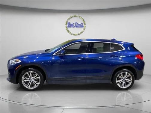 Blue 2019 BMW X2 xDrive28i