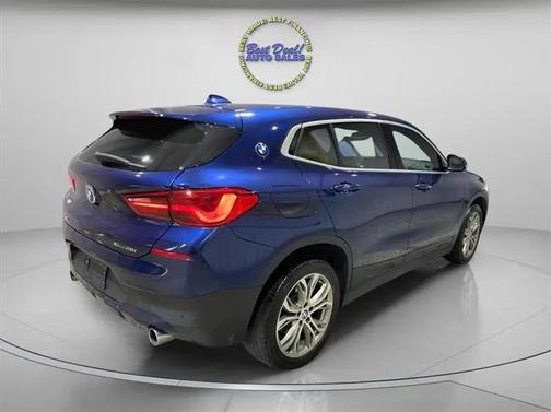 Blue 2019 BMW X2 xDrive28i