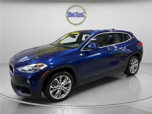 Blue 2019 BMW X2 xDrive28i
