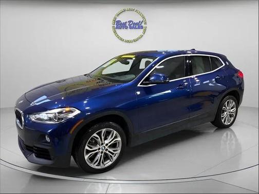 Blue 2019 BMW X2 xDrive28i