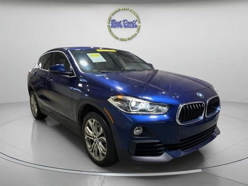 Blue 2019 BMW X2 xDrive28i