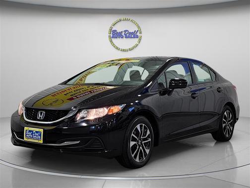 2015 Honda Civic EX