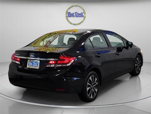 2015 Honda Civic EX